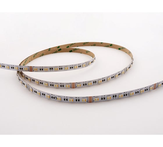 Изображение товара Светодиодная лента LEDS POWER 5050 60/м (19,2Вт/м) 24В RGB+CCT 005980