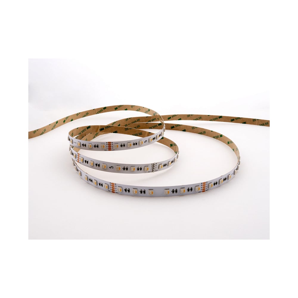 Изображение товара Светодиодная лента LEDS POWER 5050 60/м 24В RGB+белый 5м с самоклеящимся основанием