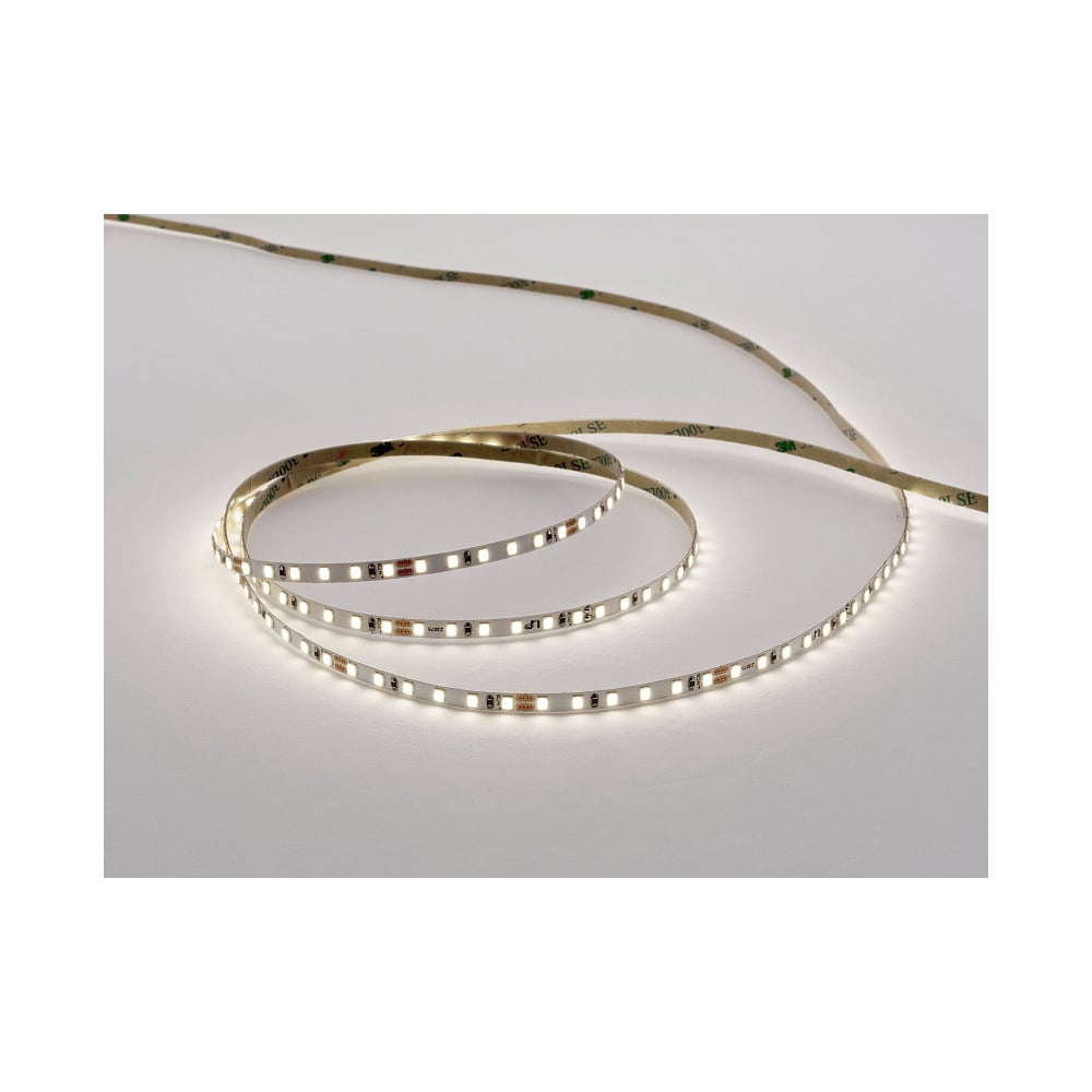 Изображение товара Светодиодная лента узкая LEDS POWER 2835 120/м 5 Вт 24В холодная белая