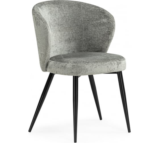 Изображение товара Стул на металлокаркасе Woodville Gref gray/black 15835