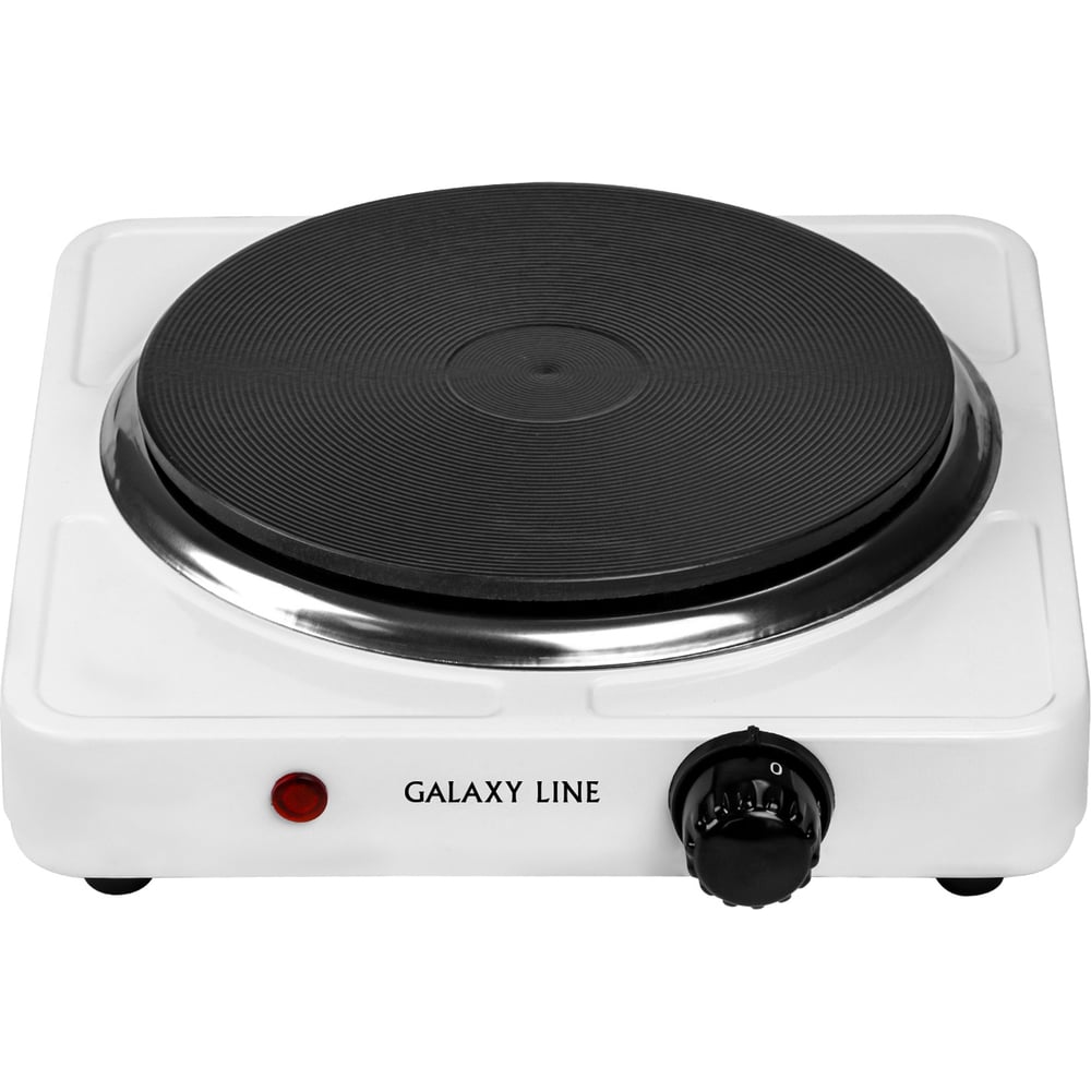 Изображение товара Электрическая плитка Galaxy LINE GL 3001 1500 Вт компактная с чугунными конфорками