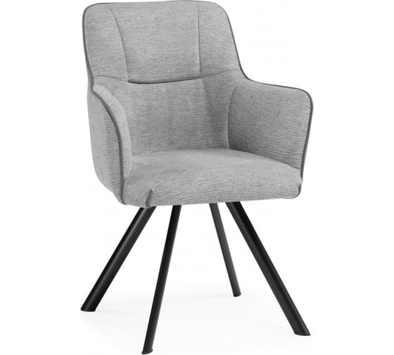 Изображение товара Стул на металлокаркасе Woodville Elis gray/dark gray/black 15839