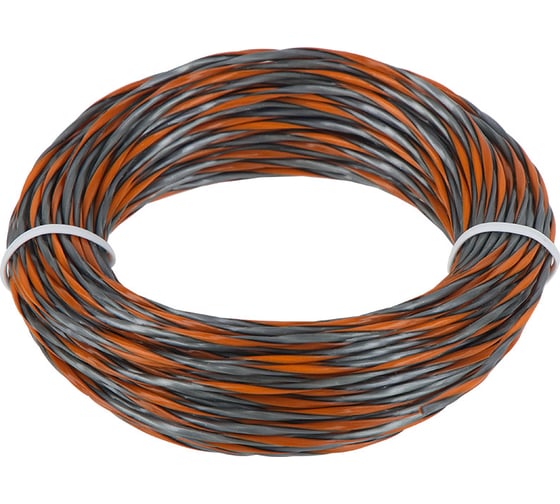 Изображение товара Леска для триммера трехкомпонентная перекрученная Leonord Ураган 1,6 мм х 15 м, квадрат 990648