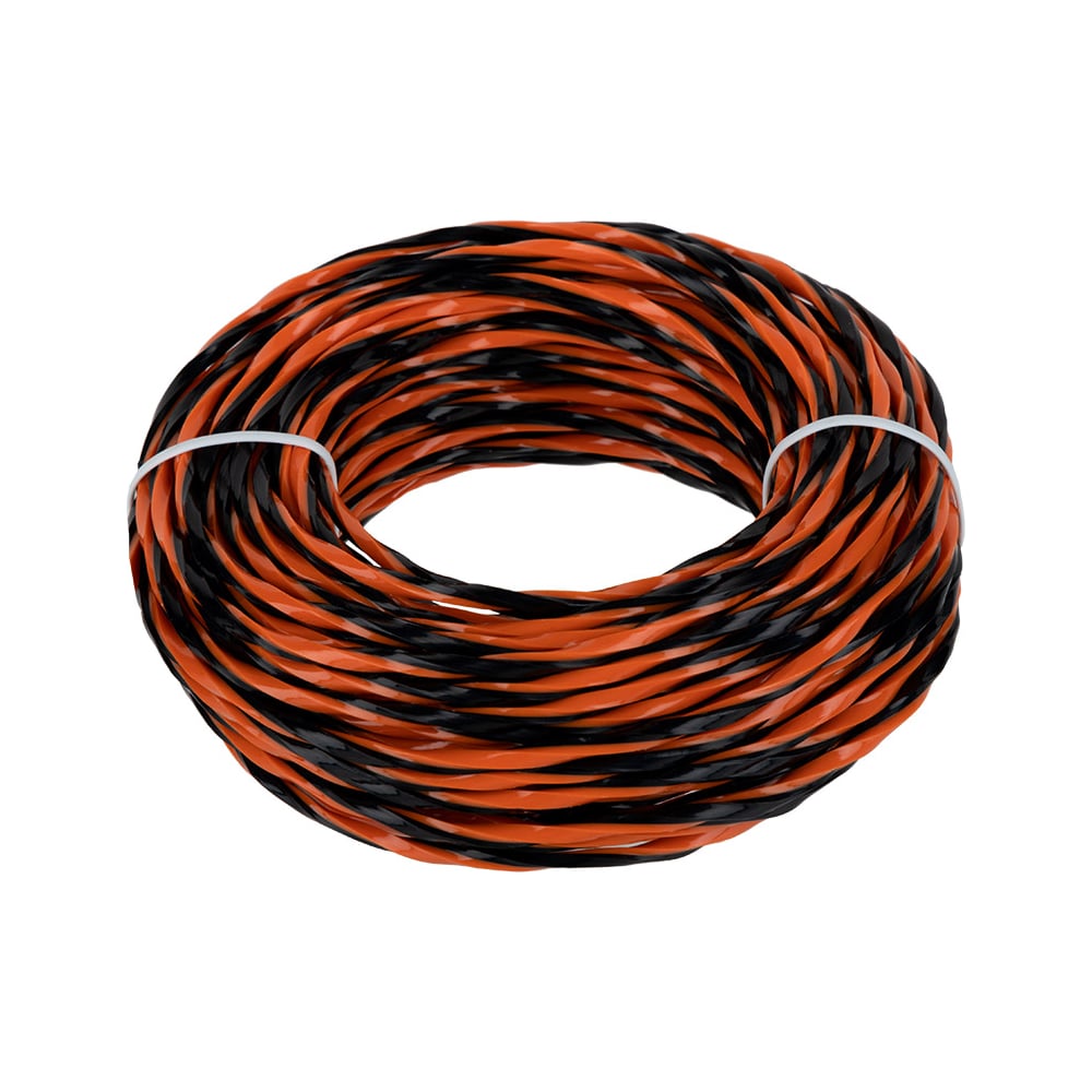 Изображение товара Леска для триммера Leonord Зебра 3мм 15м, витой квадрат, нейлон