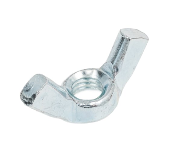 Изображение товара Гайка барашек Доброга М6 цинк DIN 315 50 шт ТД-00002822