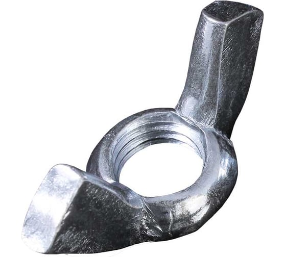Изображение товара Гайка барашек Доброга М10 цинк DIN 315 50 шт ТД-00002843