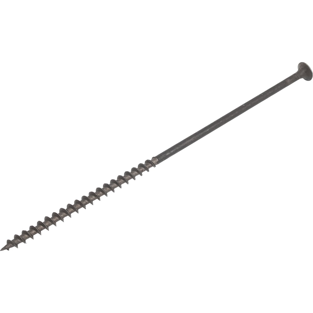 Изображение товара Саморез ГКД Доброга 4,8x152 оксидированный 10 шт