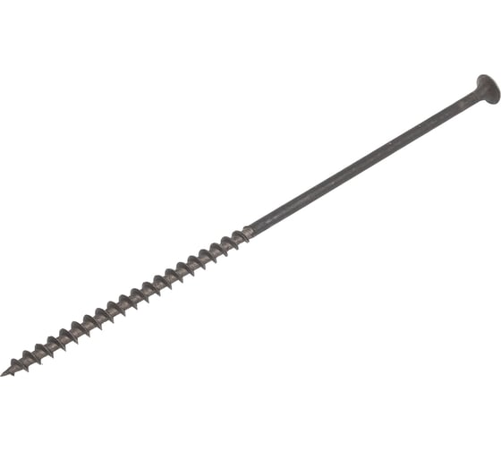 Изображение товара Саморез ГКД Доброга 4,8x152 оксидированный 10 шт ЦБ-0037985