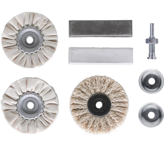 Изображение товара Набор для полирования, 6 предметов kwb 485300