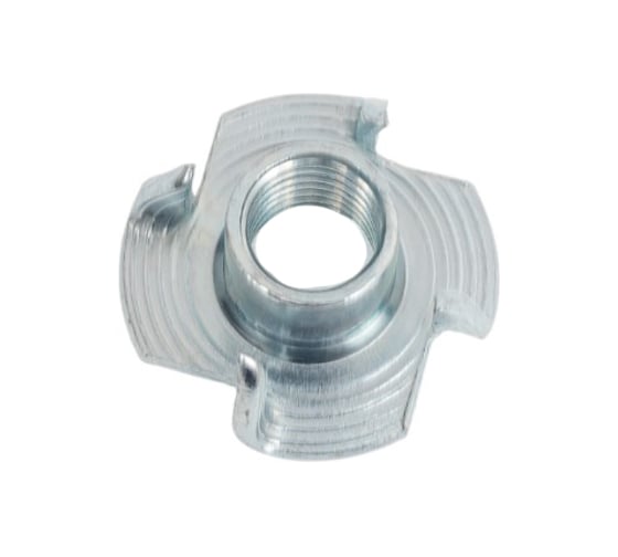 Изображение товара Гайка Доброга усовая М8 цинк DIN 1624 50 шт ТД-00003125