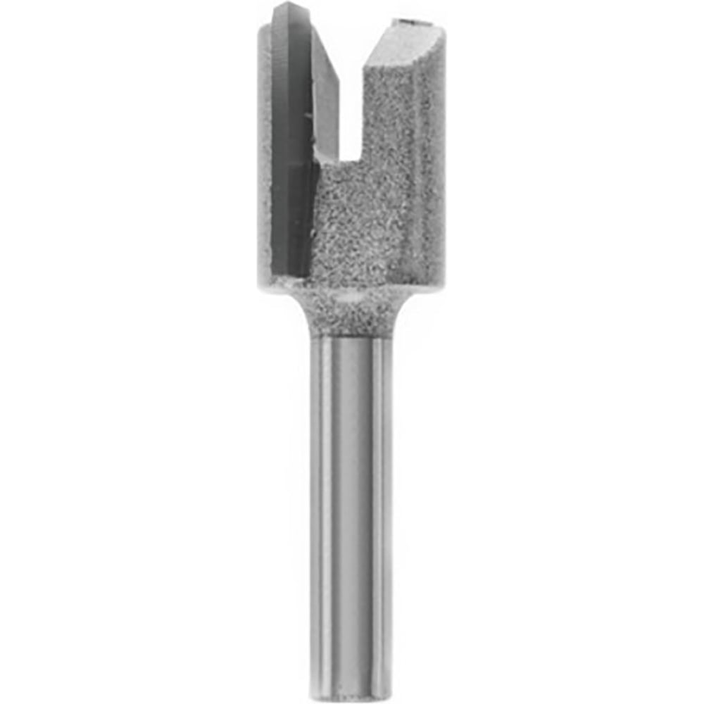 Изображение товара Фреза по дереву прямая пазовая под накладные петли 14х20 мм хвостовик 8 мм Strong