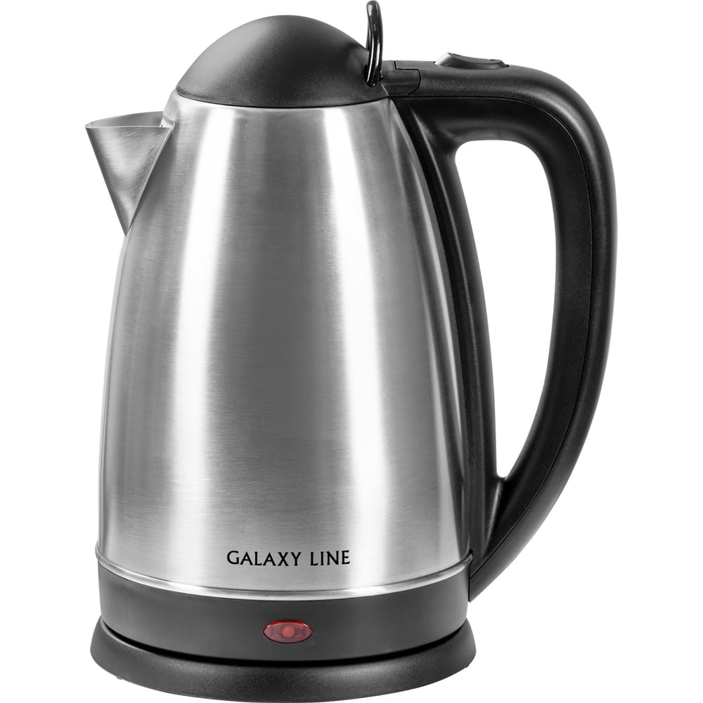 Изображение товара Электрический чайник Galaxy LINE GL 0321, 2000 Вт, 2.5 л, стальной
