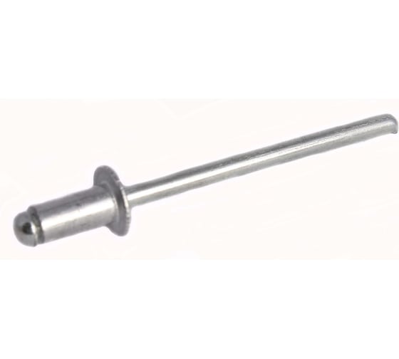 Изображение товара Заклепка вытяжная Доброга нерж. 4,0x10 20 шт DIN 7337 A2 м-ф ЦБ-00022738