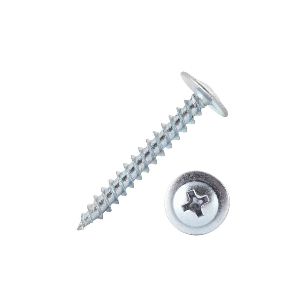 Изображение товара Саморез ПШ Доброга 4, 2x38 цинк 4000 шт - надежный крепеж для строительных работ