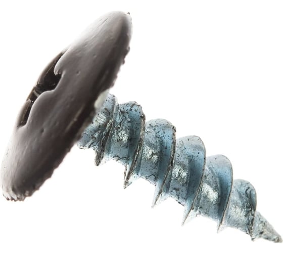 Изображение товара Саморез ПШ Доброга 4,2x16 цинк 1000 шт RAL8019 Серо-коричневый ТД-00008110