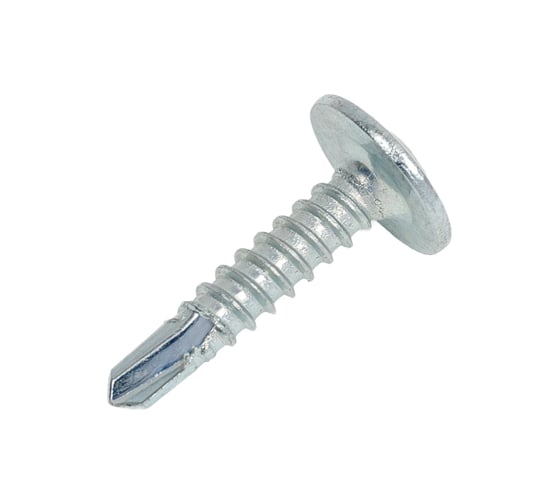 Изображение товара Саморез ПШ Доброга 4,2x19 цинк, сверло 1 250 шт ЦБ-00017462