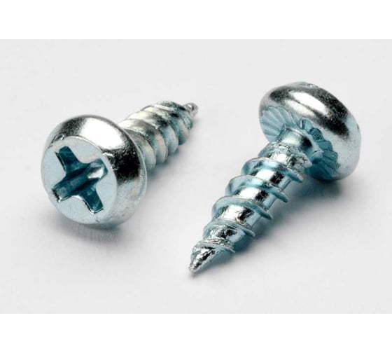 Изображение товара Саморез Доброга полуцилиндр 3,5x9,5 цинк 20 000 шт ТД-00013337