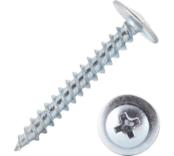 Изображение товара Саморез ПШ Доброга 4,2x32 цинк 850 шт 00-00000012