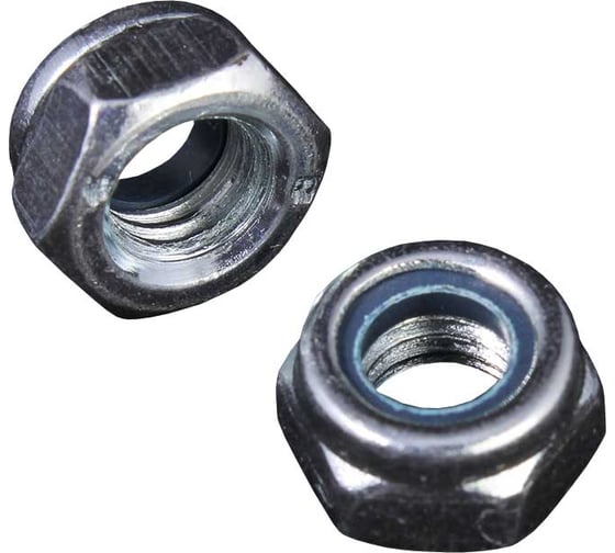 Изображение товара Гайка Доброга со стопорным кольцом М5 цинк DIN 985 2 000 шт ЦБ-0037823