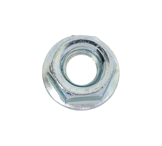 Изображение товара Гайка Доброга с фланцем М6 цинк DIN 6923 50 шт ТД-00003010
