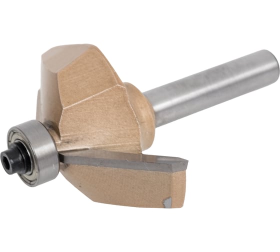 Изображение товара Фреза по дереву кромочная конусная 45 градусов (53х16 мм; хвостовик 8 мм) Strong СТФ-10240053