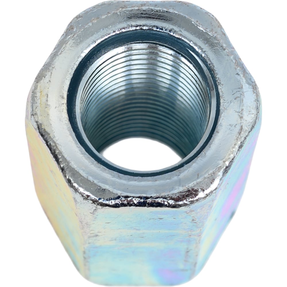 Изображение товара Гайка удлиненная М20 цинк DIN 6334 5 шт надежное соединение