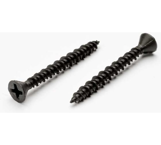 Изображение товара Саморез ГВЛ Доброга 3,9x35 оксидированный 50 шт ЦБ-0038241