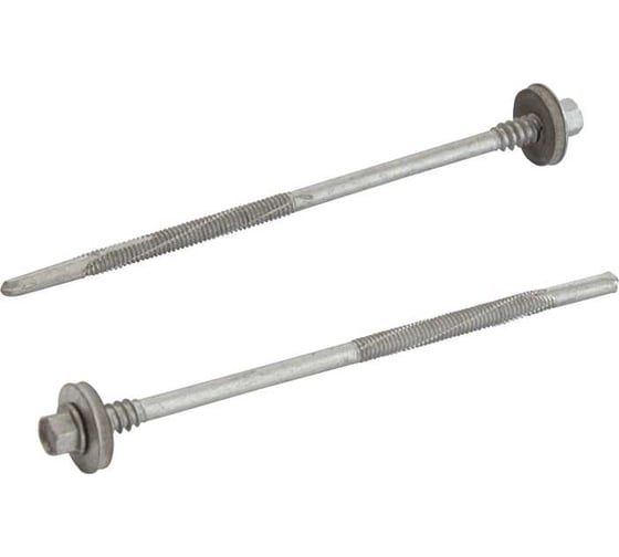 Изображение товара Саморез для сэндвич-панелей Доброга 6,3x140 100 шт Тайвань ЦБ-00029804