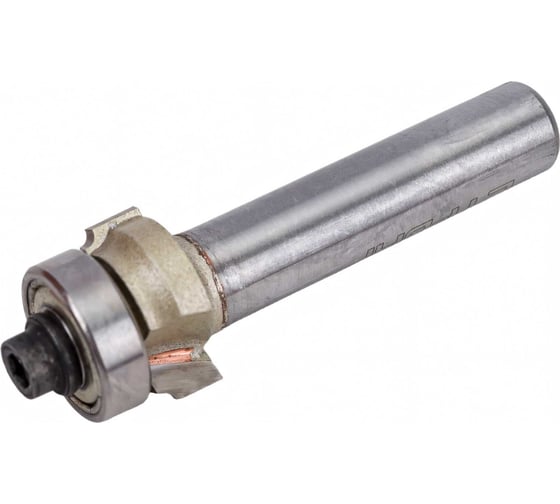 Изображение товара Фреза по дереву кромочная калевочная (15х5 мм; R1 мм; хвостовик 8 мм) Strong СТФ-10171505