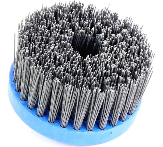 Изображение товара Щетка чашечная нейлоновая 1-019 130 мм; P120 по дереву для шлифовки на УПМ/УШМ OSBORN 614.916-9331