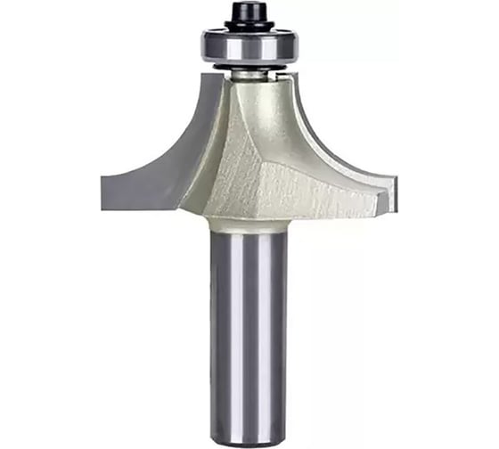 Изображение товара Фреза по дереву кромочная калевочная (21х8 мм; R4 мм; хвостовик 8 мм) Strong СТФ-10172108