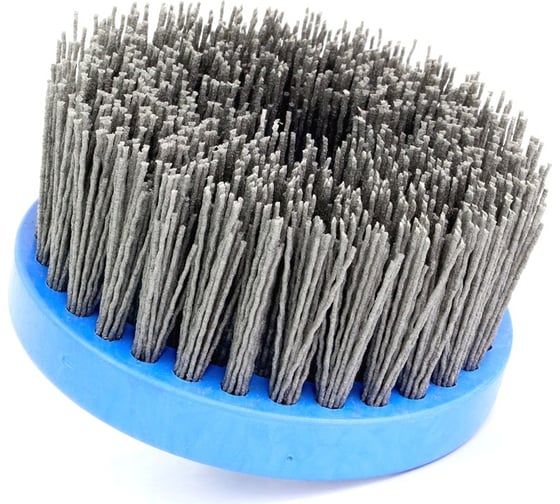 Изображение товара Щетка чашечная нейлоновая 1-018 130 мм; P80 по дереву для шлифовки на УПМ/УШМ OSBORN 614.916-9321