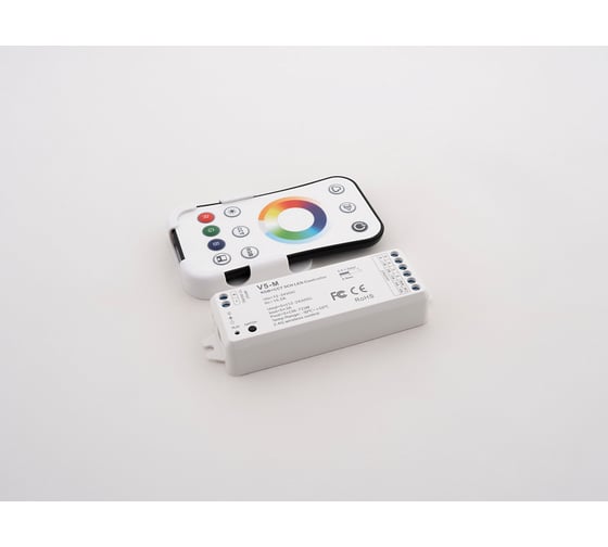 Изображение товара Контроллер LEDS POWER RGB+CCT V5-M 15A 006284