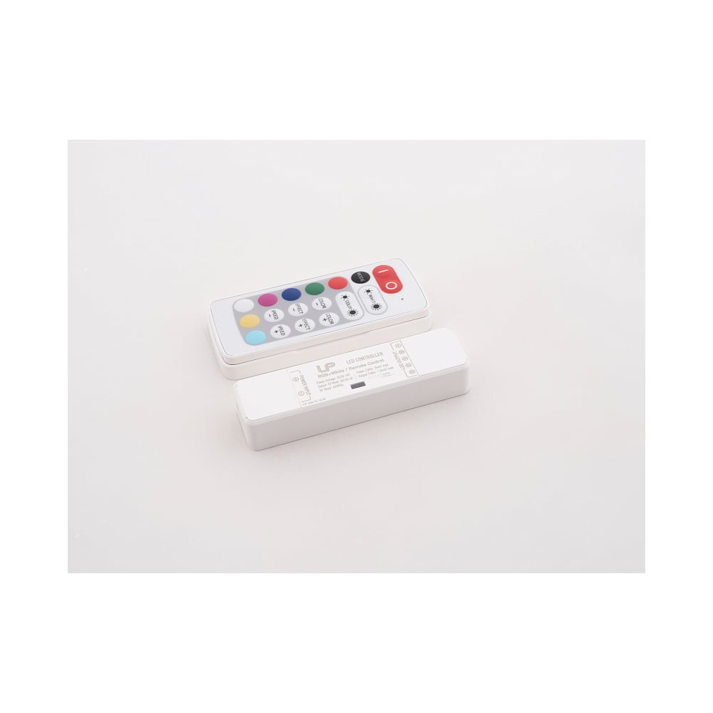 Изображение товара Контроллер LEDS POWER RGB W N40-S RF 16.5A для светодиодных лент