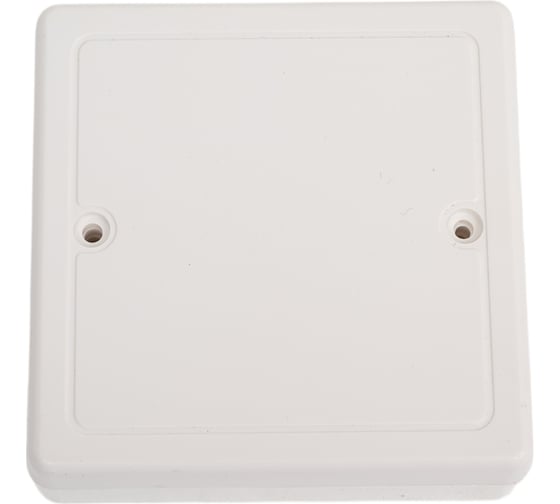 Изображение товара Распределительная коробка KOPOS для открытой проводки 81х81х25 мм с крышкой (комплект 10 шт) VLK 80/R LK 80R/2_HB