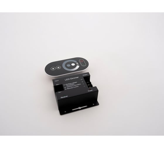 Изображение товара Контроллер одноцветный LEDS POWER T3 RF 30A сенсорный ПДУ 003931