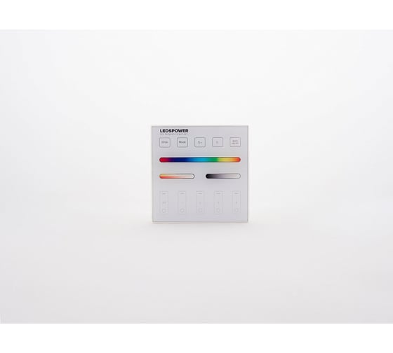 Изображение товара Сенсорная панель управления LEDS POWER 5 в 1 на 4 зоны WR01 RF 006475
