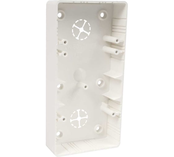 Изображение товара Распределительная коробка KOPOS для открытой проводки 160х80х28 мм (комплект 10 шт.) LK 80X28 2R_HB