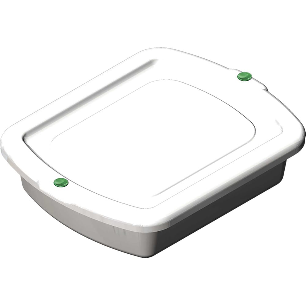 Изображение товара Контейнер дезар для транспортировки эндоскопов КЭ-"КРОНТ"-1 60452 580х460х145 мм пластик