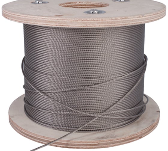 Изображение товара Трос Доброга М12 100м DIN 3055 ЦБ-00031362