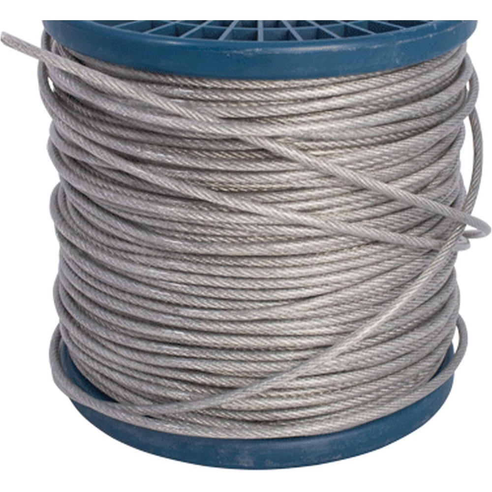 Изображение товара Трос в оплетке Доброга ПВХ 3/4 200м DIN 3055