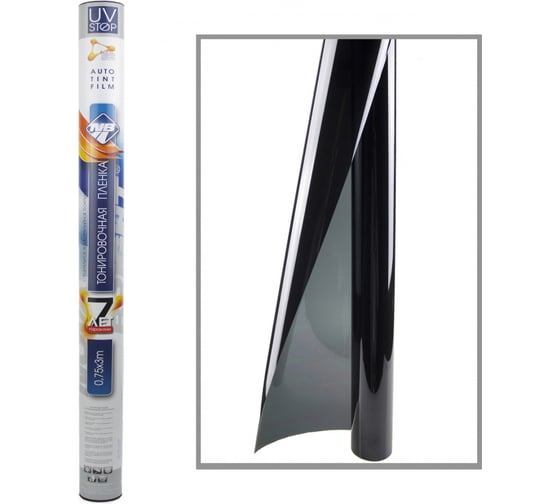 Изображение товара Пленка тонировочная в тубе (5%; 0.75х3 м) Nova Bright 39816