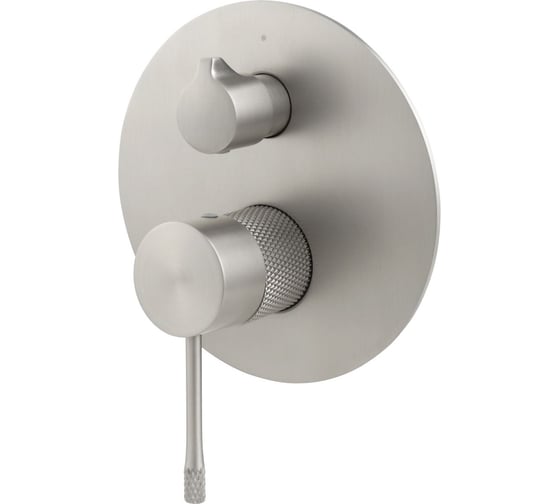 Изображение товара Смеситель встроенный для душа ALLEN BRAU 5.31C11-BN PRIORITY 4.0x2 2 выхода, Kerox, EASY BOX, браш.никель 330915 00330915