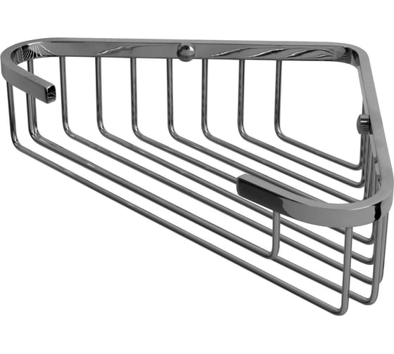 Изображение товара Корзина настенная ALLEN BRAU PRIORITY угловая, хром 6.31A16-00 00313601