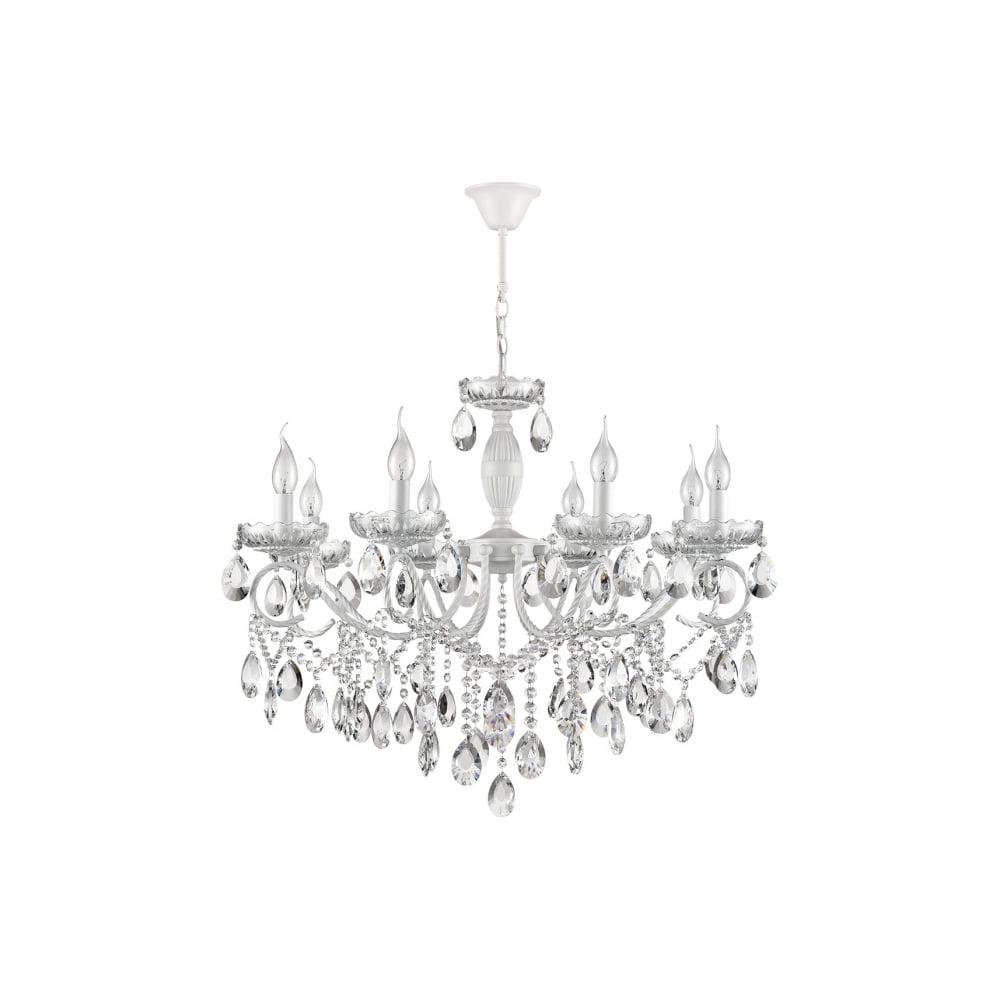 Изображение товара Люстра LUMION 8 ламп 40 Вт классическая модель