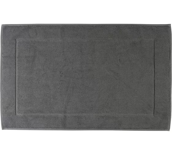 Изображение товара Коврик для ванной Tkano Essential темно-серого цвета, 50x80 см TK18-BM0005