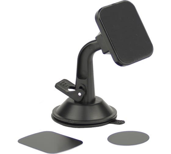 Изображение товара Держатель мобильного устройства Nova Bright магнитный, квадратный, шарнирное соединение 47572