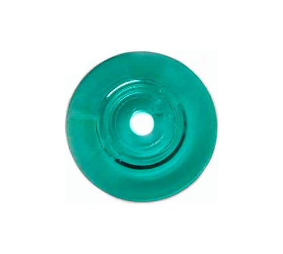 Изображение товара Термошайба для поликарбоната Доброга бирюза 50 шт ТД-00015508