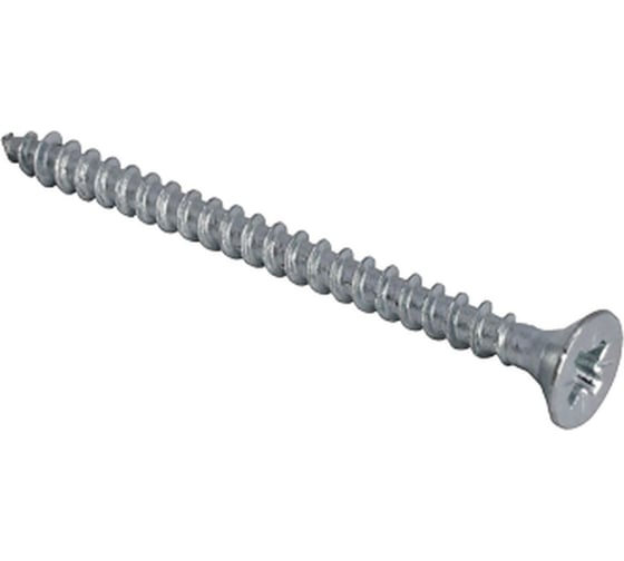 Изображение товара Шуруп универсальный Доброга 3,5x35 белый цинк 1 500 шт ЦБ-0035207