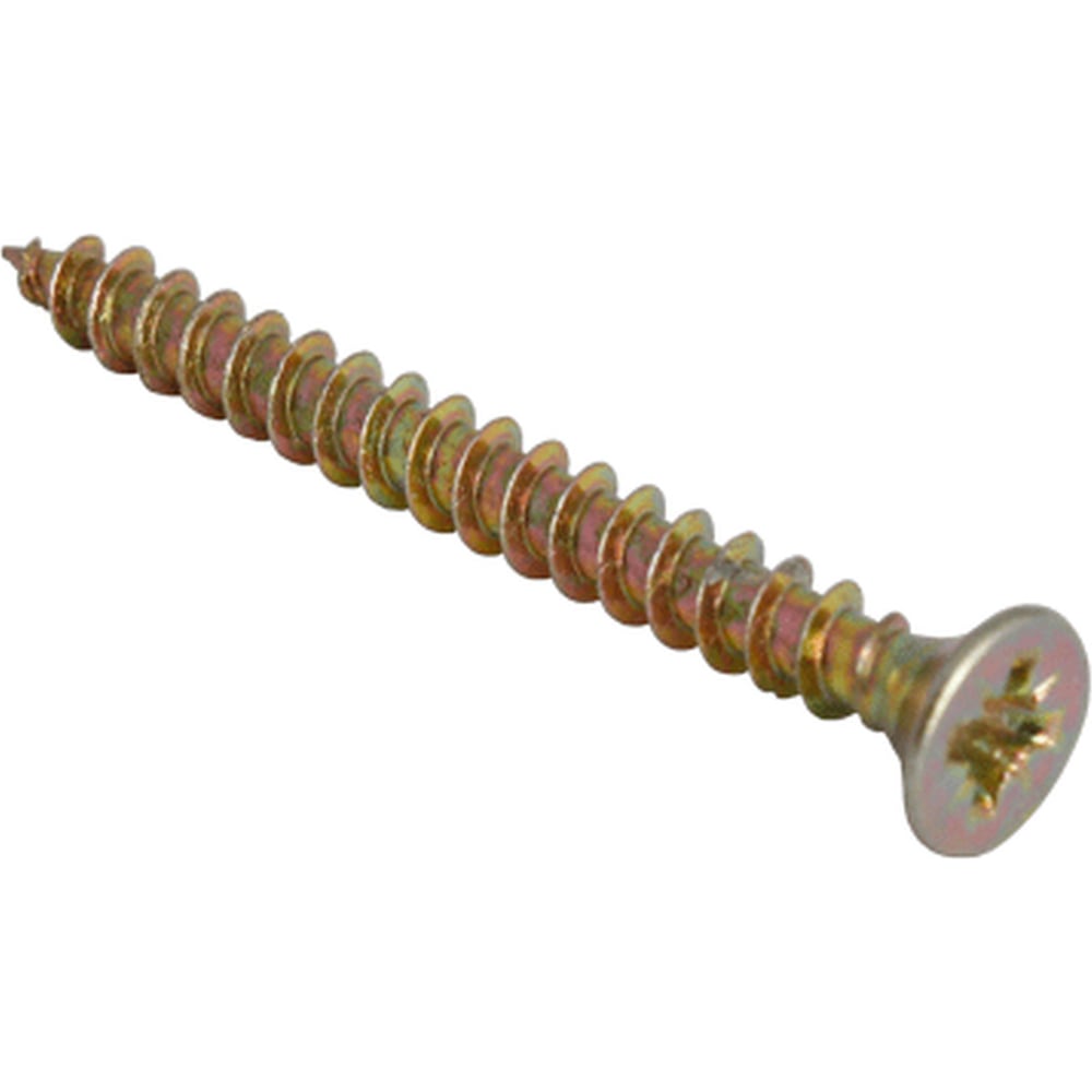 Изображение товара Универсальные шурупы Доброга 4,0x60 желтые цинк 1000 шт